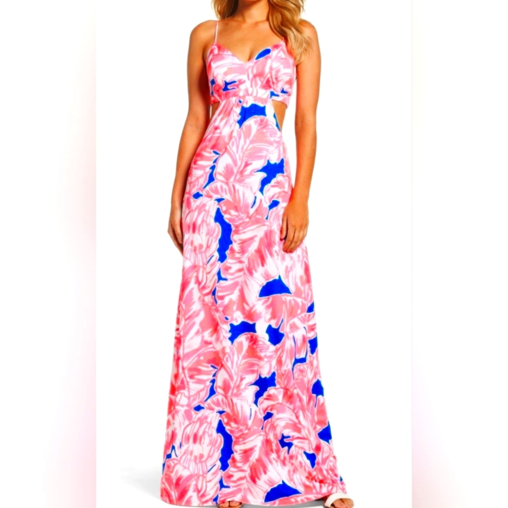 Lilly Pulitzer NWT Linley Maxi Dress